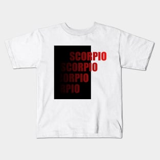 Scorpio Kids T-Shirt